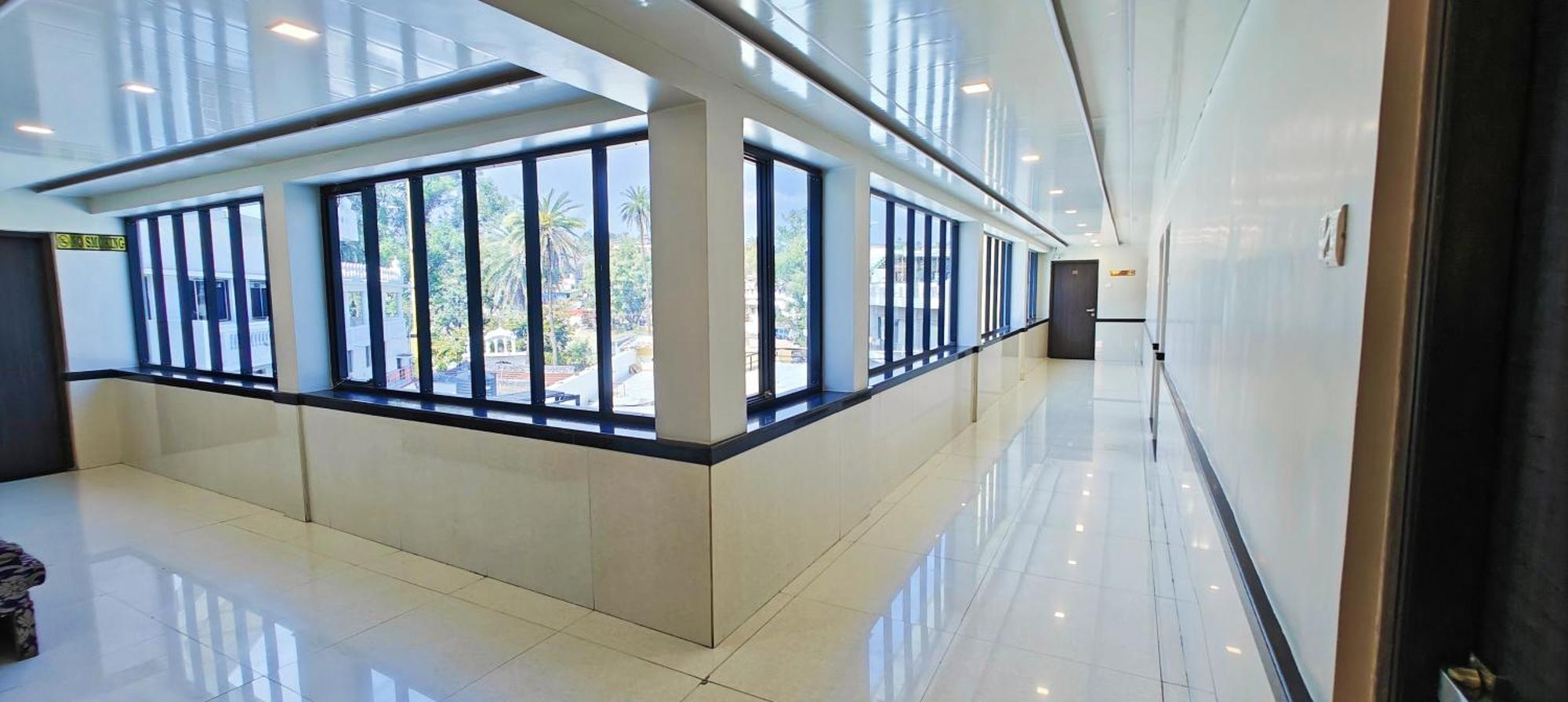 Hotel Saraswati Mount Abu Dış mekan fotoğraf