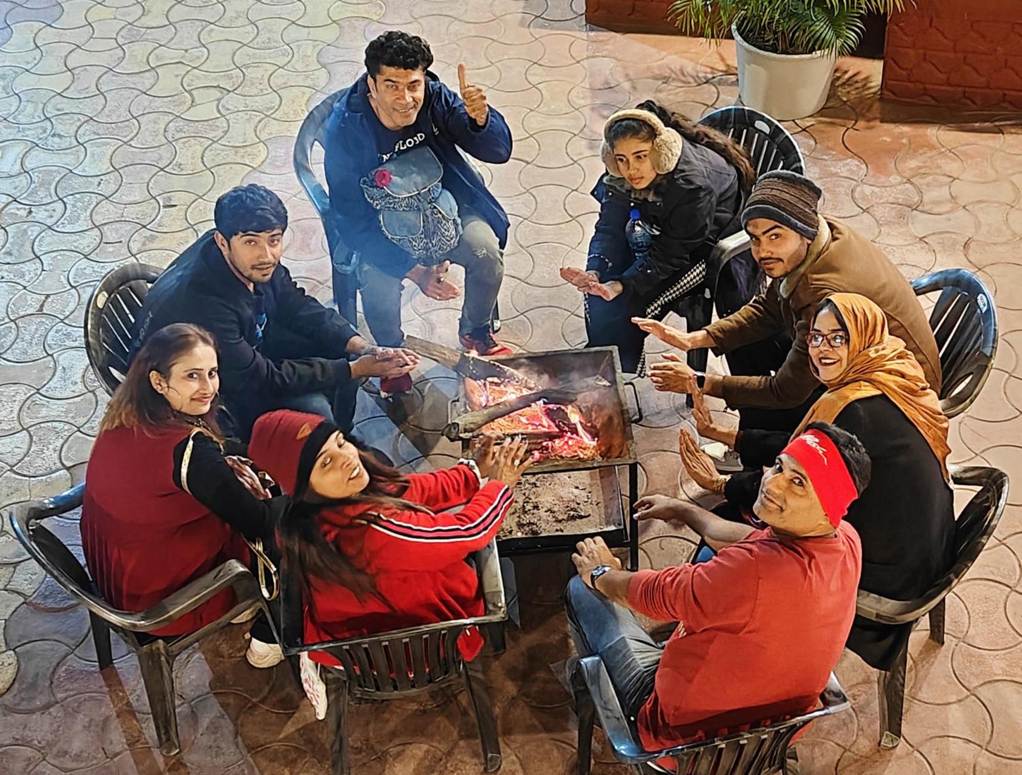 Hotel Saraswati Mount Abu Dış mekan fotoğraf